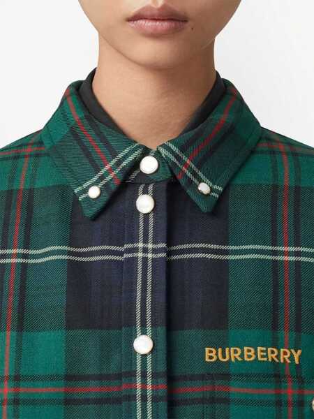 Jachete Burberry Burberry Two-Piece Jacket Green Femei (BM 16657020) 5