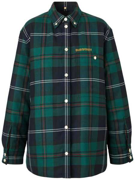 Jachete Burberry Burberry Two-Piece Jacket Green Femei (BM 16657020) 1