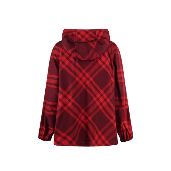 Jachete Burberry Burberry Windbreaker Jacket Red Femei (BM 16657029) 2