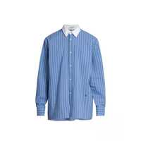 Camasi Loewe Striped Cotton Shirt Barbati