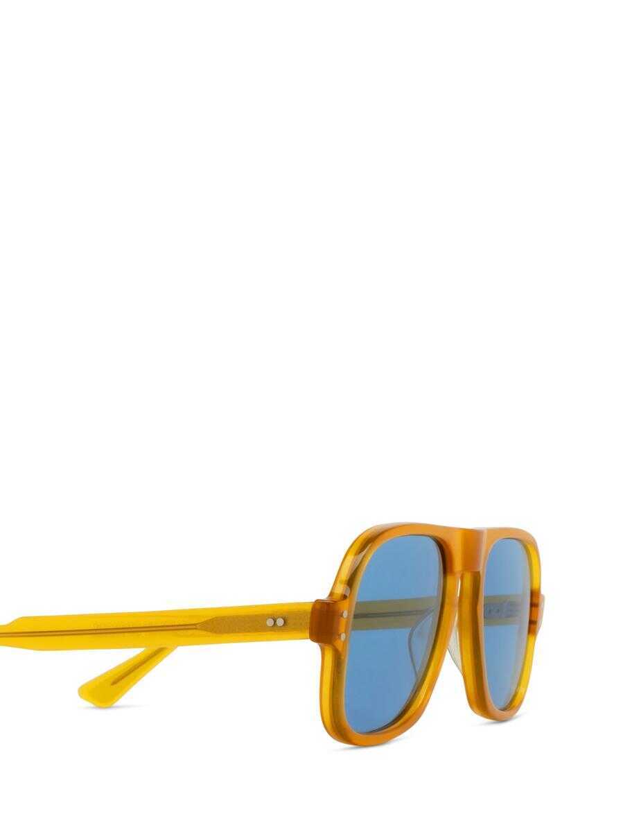 Ochelari de soare JULIUS TART OPTICAL Julius Tart Optical Sunglasses VINTAGE YELLOW Femei (BM 16657335) 3