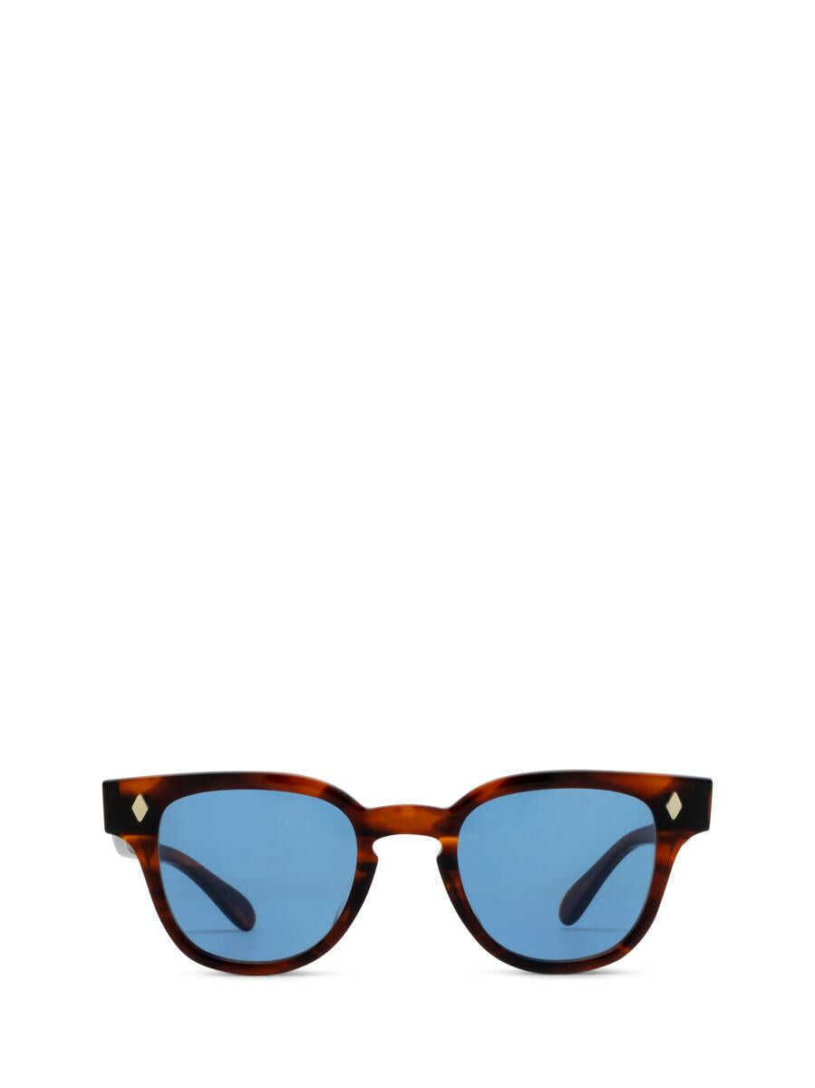 Ochelari de soare JULIUS TART OPTICAL Julius Tart Optical Sunglasses DEMI AMBER/BLUE Femei (BM 16657356) 1