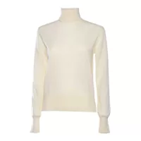Pulovere Forte_Forte High Neck Femei