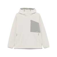 Bluze de trening Snow Peak Double Face Fleece Hoodie Barbati
