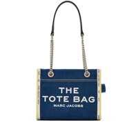 Genti de umar Marc Jacobs The Denim Chain Small Tote Bag Femei