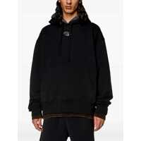 Bluze de trening Diesel pentru Barbati - Bluze de trening Diesel Diesel S-Macs-Hood-Od Hoodie Black Barbati (BM 16658433) - B-mall.ro