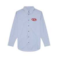 Camasi Diesel S-Simply-E Striped Shirt Barbati