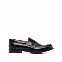 Pantofi cu toc Church'S Pembrey W 5 Polished Fumè Loafer Femei