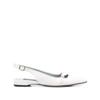 Balerini 'Ninon' Beige Slingback Ballet Shoes In Leather Woman Femei