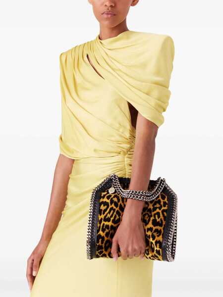 Genti de mana Stella McCartney Stella McCartney Falabella Mini Leopard-Print Tote Bag Multicolor Femei (BM 16658967) 2