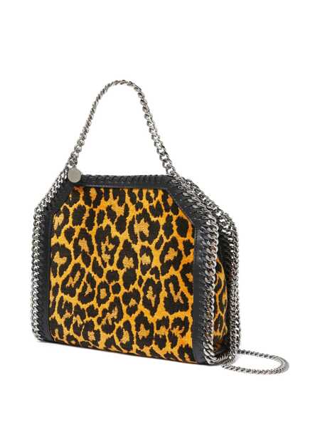 Genti de mana Stella McCartney Stella McCartney Falabella Mini Leopard-Print Tote Bag Multicolor Femei (BM 16658967) 5