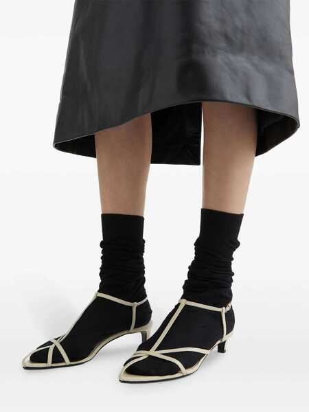 Sandale Jil Sander Jil Sander Sandals Beige Femei (BM 16659057) 5