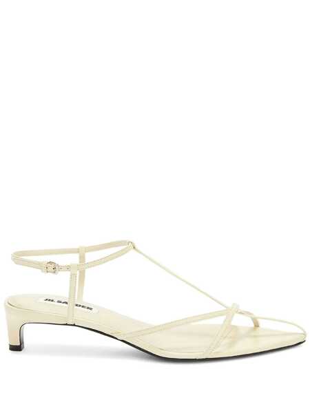 Sandale Jil Sander Jil Sander Sandals Beige Femei (BM 16659057) 1