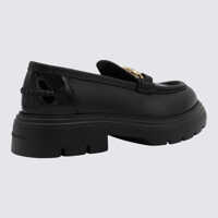 Mocasini Salvatore Ferragamo Dama - Mocasini Salvatore Ferragamo Salvatore Ferragamo Black Leather Loafers Black Femei (BM 16659552) - B-mall.ro