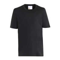 Tricouri Marco Pescarolo Short-Sleeved T-Shirt In Navy Blue Cotton Barbati