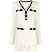 Rochii Self-Portrait Knitted Mini Dress Femei