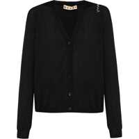 Cardigane Wool And Silk Blend Cardigan Femei