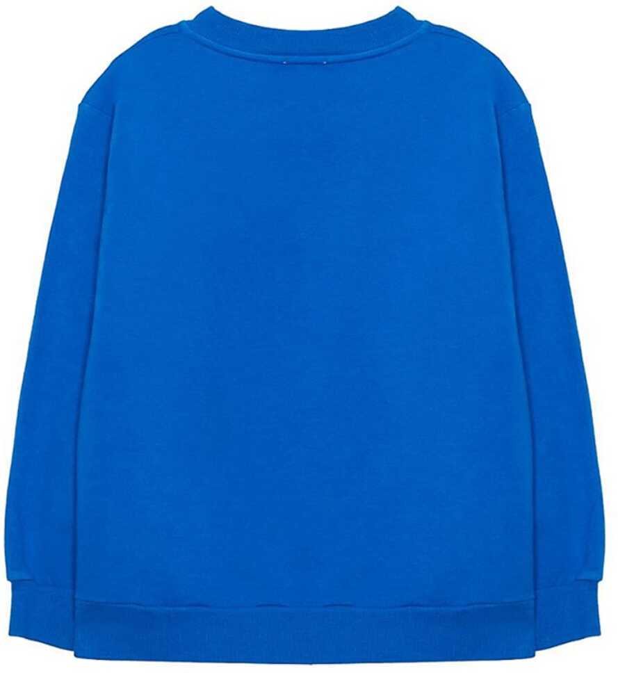 Hanorace WEEKEND HOUSE KIDS Dog Boots Crewneck Sweatshirt BLUE Fete (BM 16664484) 2