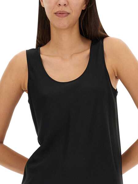 Rochii casual SPORTMAX Silk Dress BLACK Femei (BM 16664490) 4