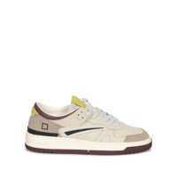 Sneakers D.A.T.E. Beige Sneakers Barbati