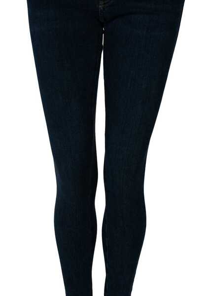 Pantaloni casual Diesel Slandy-Low 00SGSQ069TR Niebieski Barbati (BM 16664829) 4