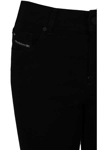 Pantaloni casual Diesel Slandy 00SXJN069EF Czarny Barbati (BM 16664832) 3
