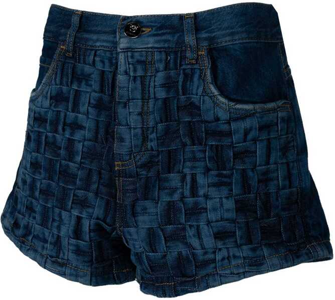 Pantaloni scurti Pinko Creativa 1J10W6 Granatowy Barbati (BM 16664835) 3