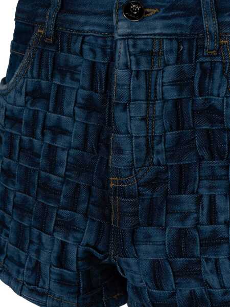 Pantaloni scurti Pinko Creativa 1J10W6 Granatowy Barbati (BM 16664835) 4