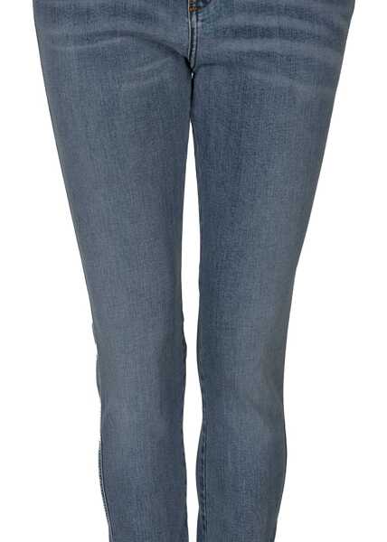 Pantaloni casual Diesel Babhila A03603 Niebieski Barbati (BM 16664841) 4