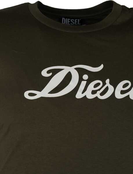 Tricouri Diesel Sily A10654 Wojskowa Ziele Femei (BM 16664865) 3