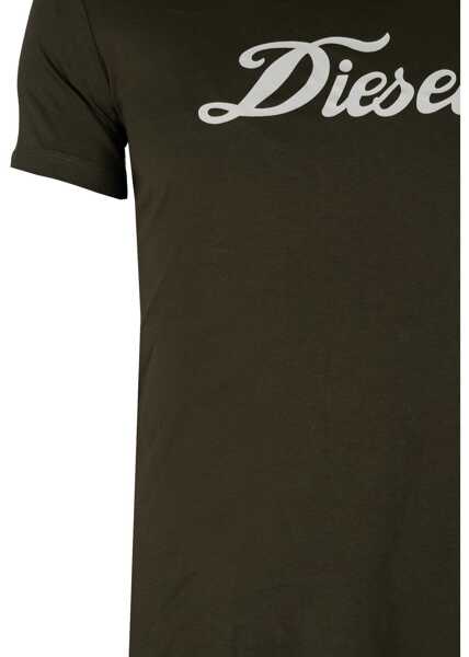 Tricouri Diesel Sily A10654 Wojskowa Ziele Femei (BM 16664865) 4