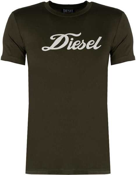 Tricouri Diesel Sily A10654 Wojskowa Ziele Femei (BM 16664865) 1