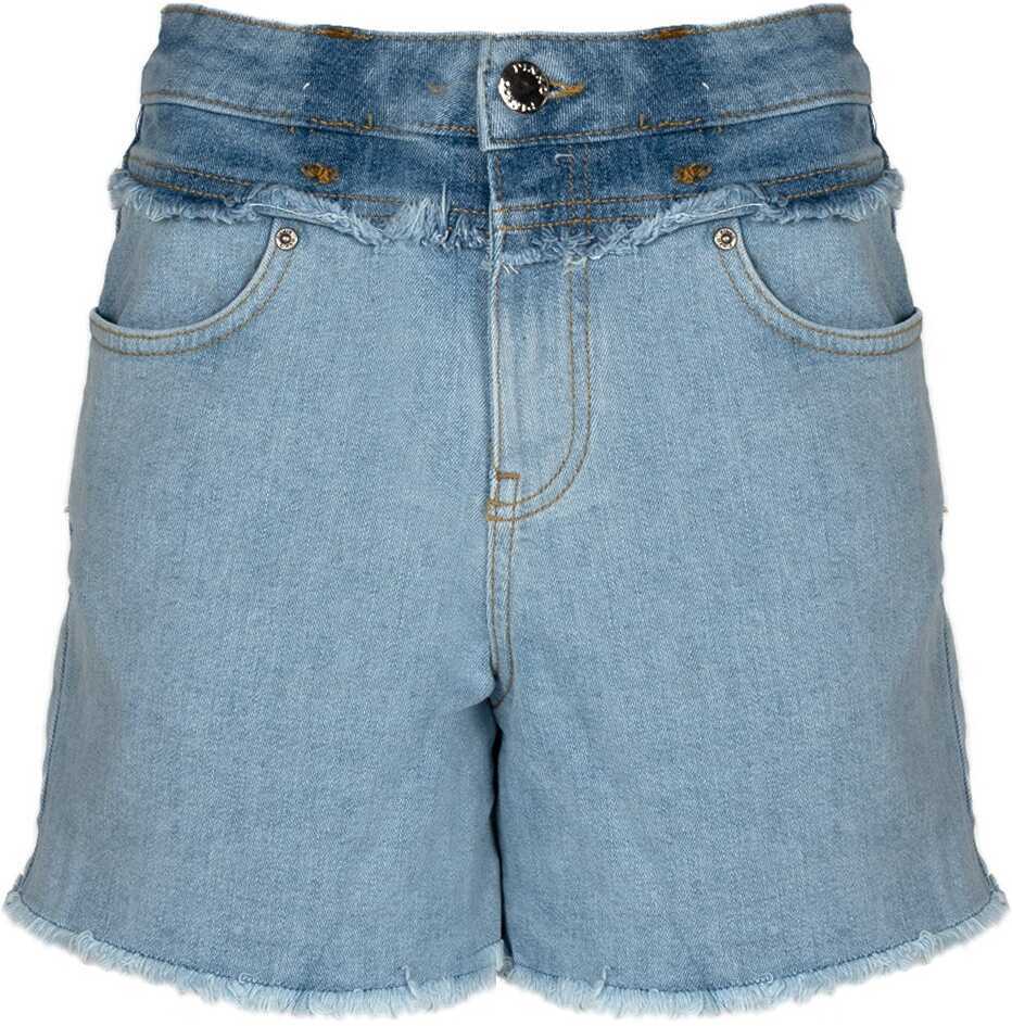 Pantaloni scurti Pinko Bradford V10XD Bkitny Barbati (BM 16664868) 2