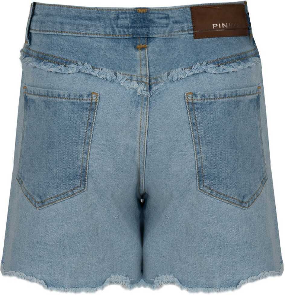 Pantaloni scurti Pinko Bradford V10XD Bkitny Barbati (BM 16664868) 5