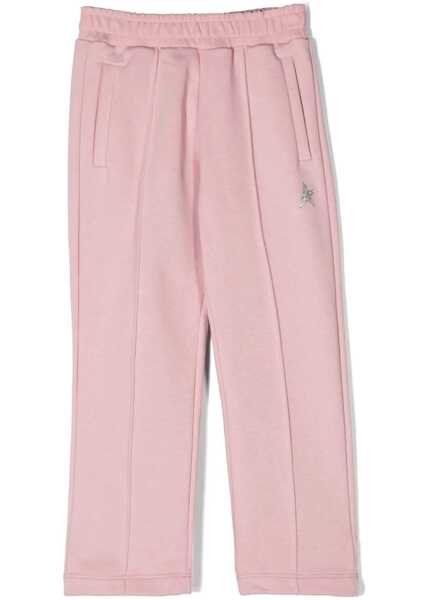 Pantaloni casual Golden Goose Jogging Pants Glitter Small Star PINK Fete (BM 16664916) 1