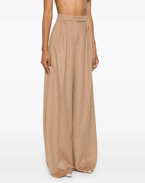Pantaloni casual Max Mara Pants Fiesta Piano BEIGE Femei (BM 16664985) 3