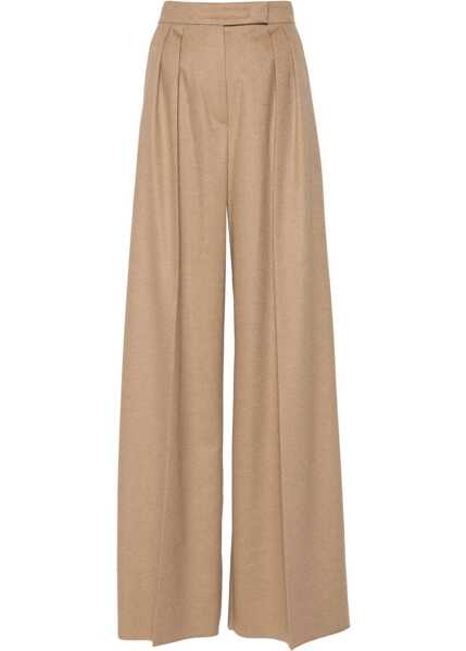 Pantaloni casual Max Mara Pants Fiesta Piano BEIGE Femei (BM 16664985) 1
