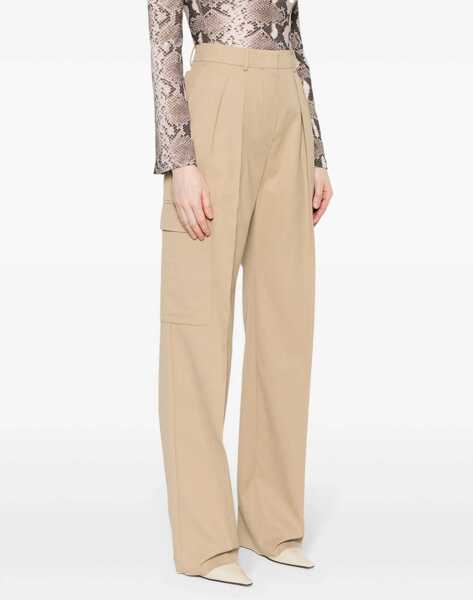 Pantaloni casual SPORTMAX Pants Jacopo BEIGE Femei (BM 16664991) 3
