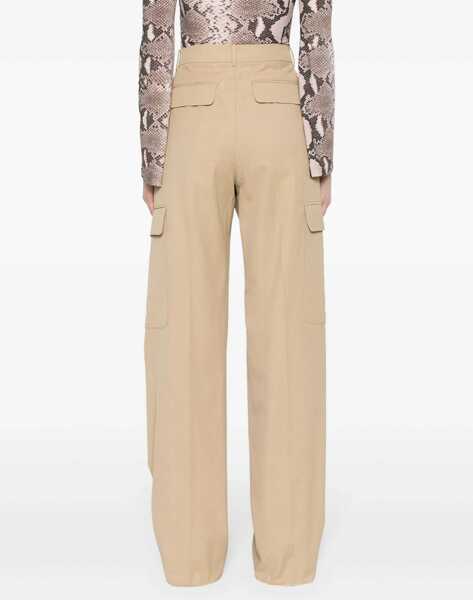 Pantaloni casual SPORTMAX Pants Jacopo BEIGE Femei (BM 16664991) 4