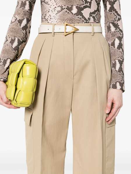 Pantaloni casual SPORTMAX Pants Jacopo BEIGE Femei (BM 16664991) 5