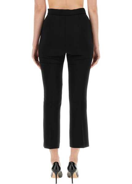 Pantaloni casual Max Mara Pants Nepeta BLACK Femei (BM 16665003) 3