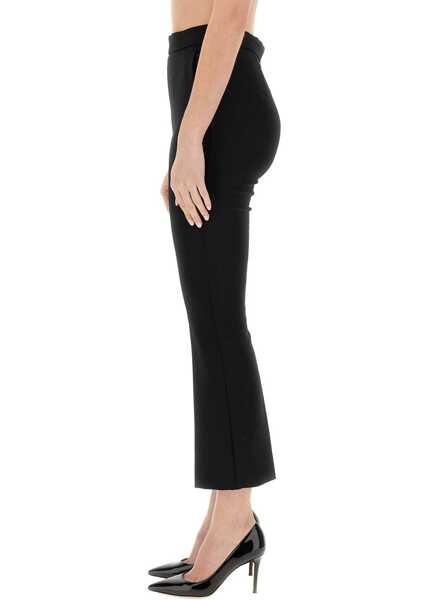 Pantaloni casual Max Mara Pants Nepeta BLACK Femei (BM 16665003) 4