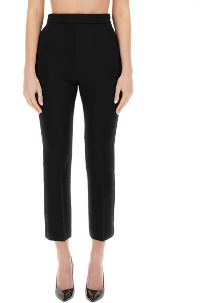 Pantaloni casual Max Mara Pants Nepeta BLACK Femei (BM 16665003) 1