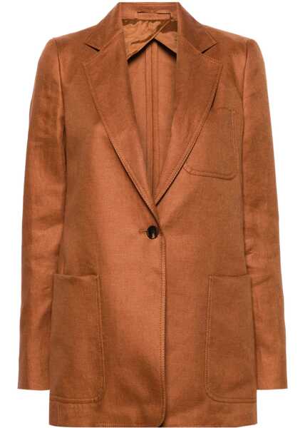 Sacouri office Max Mara Bohemia Summer Jacket BROWN Femei (BM 16665015) 1