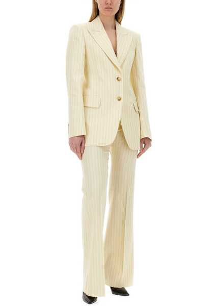 Sacouri office SPORTMAX Jacket Aversa IVORY Femei (BM 16665033) 2