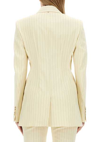 Sacouri office SPORTMAX Jacket Aversa IVORY Femei (BM 16665033) 3