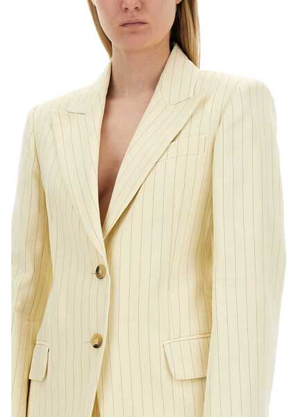 Sacouri office SPORTMAX Jacket Aversa IVORY Femei (BM 16665033) 4