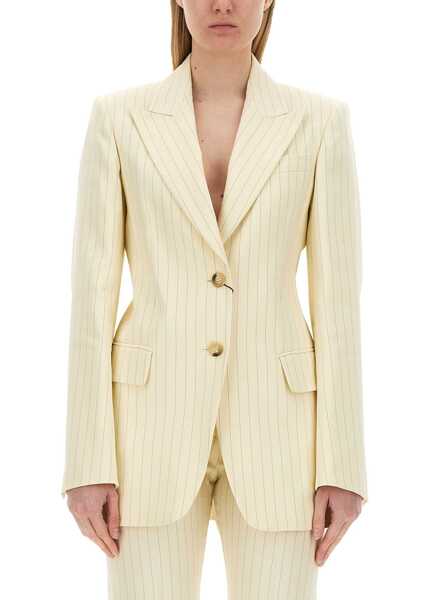 Sacouri office SPORTMAX Jacket Aversa IVORY Femei (BM 16665033) 1