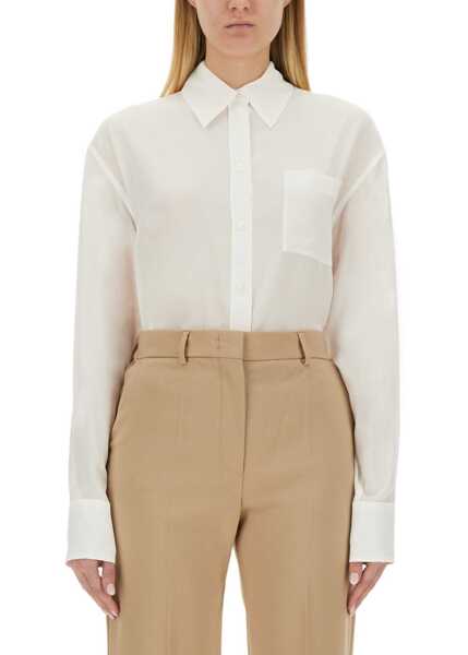 Bluze SPORTMAX Shirt Rovigo IVORY Femei (BM 16665042) 1