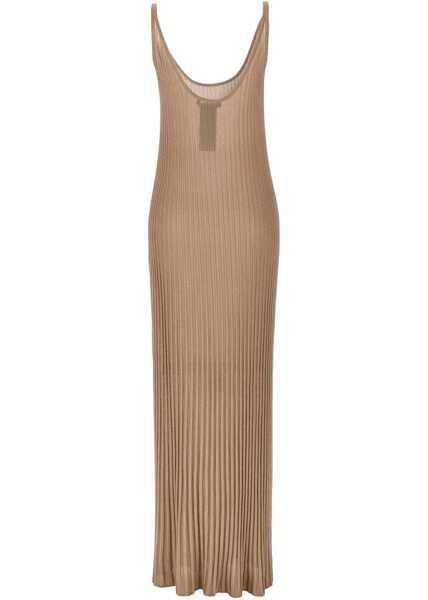 Rochii casual Max Mara Rhythm Piano Dress NUDE Femei (BM 16665117) 2